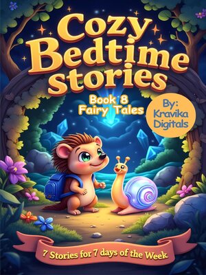 cover image of Cozy Bedtime Stories